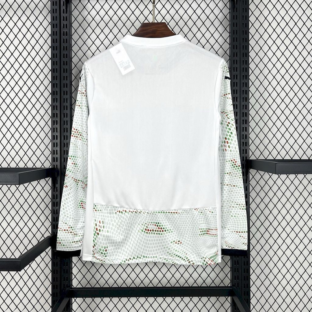 Portugal Exterieur Manches Longues 2025/2026 - Vêtements de sport