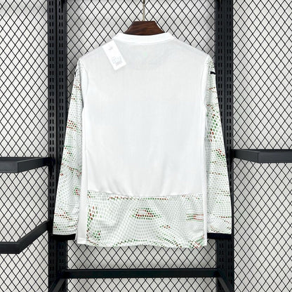 Portugal Exterieur Manches Longues 2025/2026 - Vêtements de sport