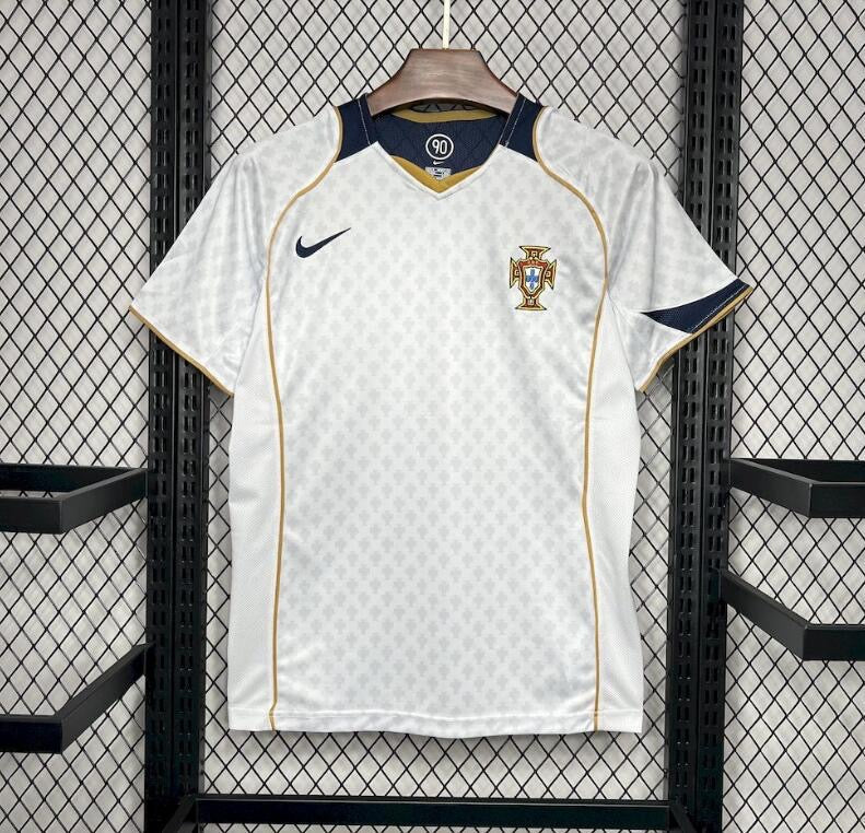 Portugal Extérieur Retro 2004 - Extérieur Retro / S - Vêtements de sport