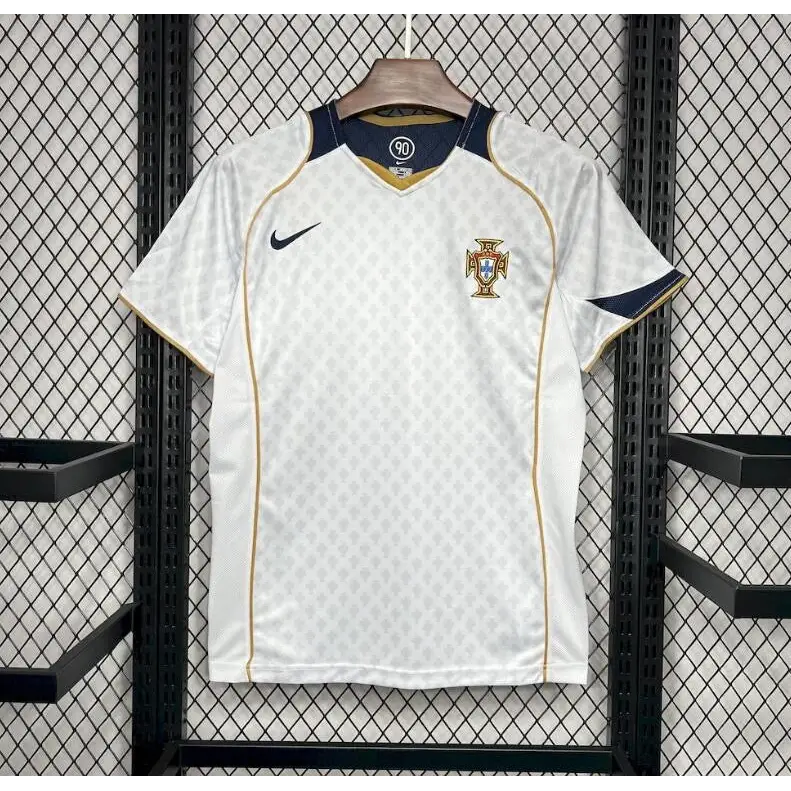 Portugal Extérieur Retro 2004 - Extérieur Retro / S - Vêtements de sport