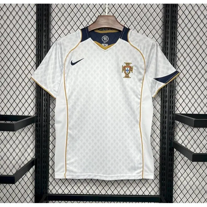 Portugal Extérieur Retro 2004 - Extérieur Retro / S - Vêtements de sport