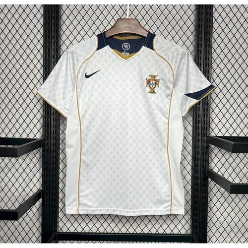 Portugal Extérieur Retro 2004 - Extérieur Retro / S - Vêtements de sport