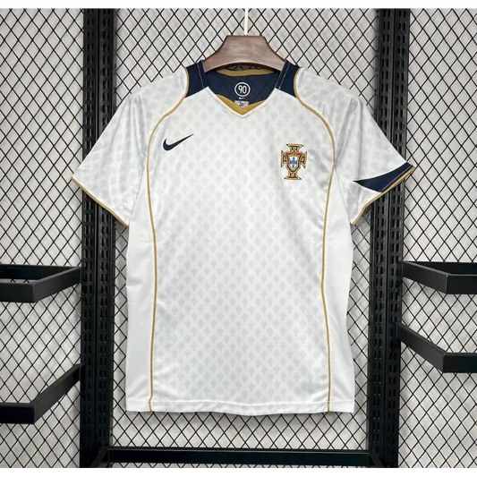 Portugal Extérieur Retro 2004 - Extérieur Retro / S - Vêtements de sport