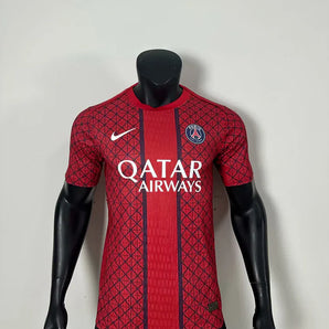 PSG Concept Rouge Version Joueur 2025/2026 - Vêtements de sport