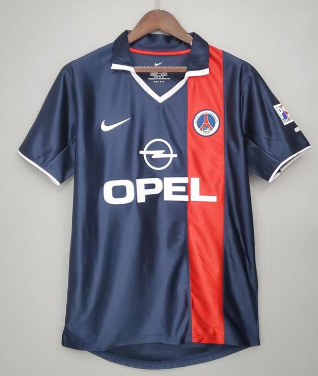 PSG Domicile 2001/2002 - Domicile / S - Vêtements de sport