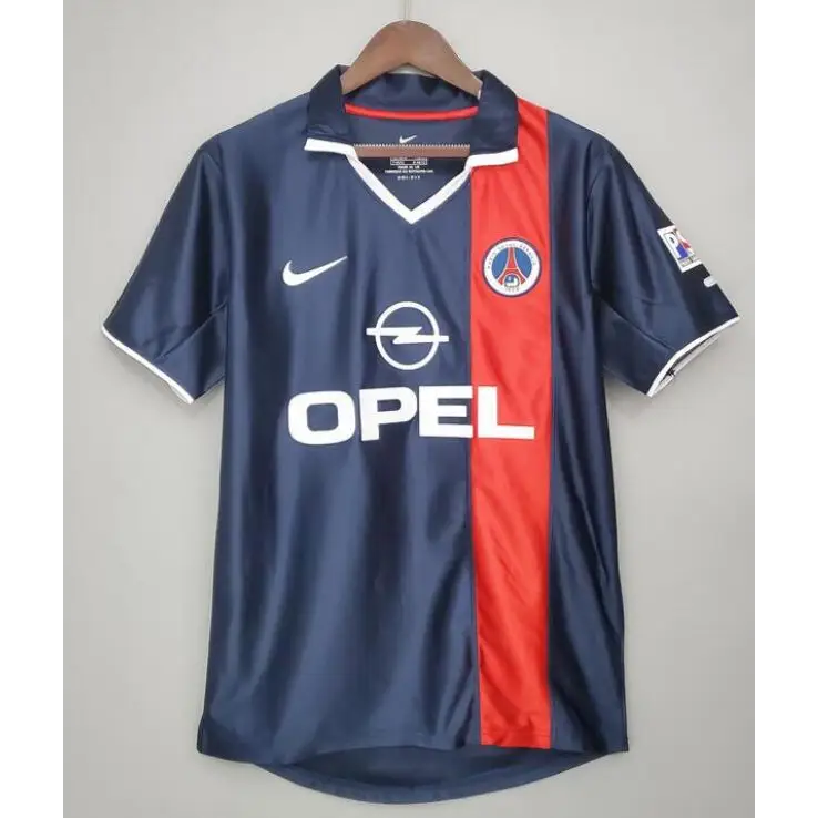 PSG Domicile 2001/2002 - Domicile / S - Vêtements de sport