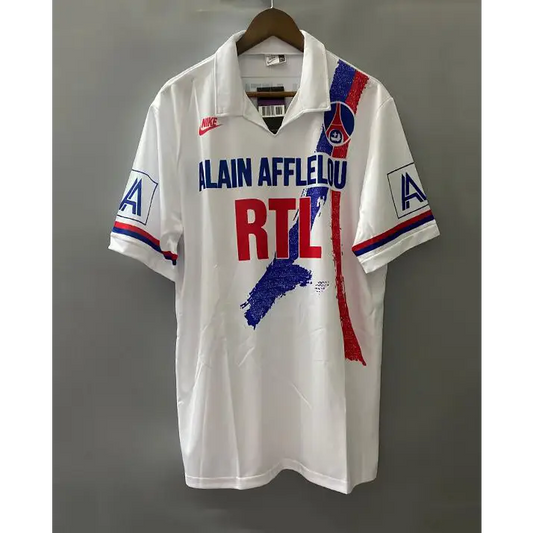 PSG Extérieur 1990/1992 - Extérieur / S - Vêtements de sport