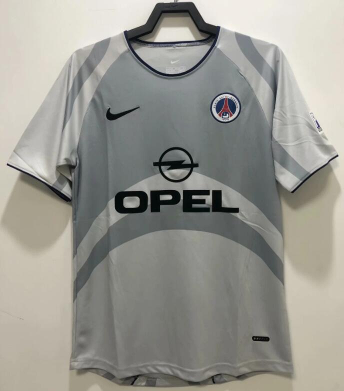 PSG Extérieur 2001/2002 - Extérieur / S - Vêtements de sport