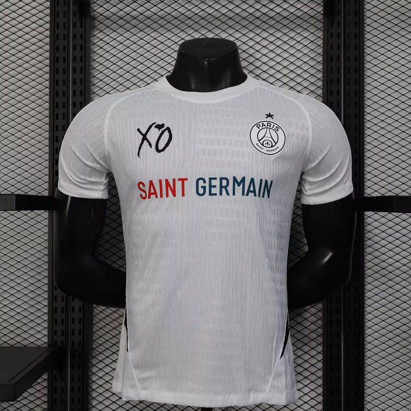 PSG Paris-Saint-Germain Blanc Version Joueur Etoile 2025/2026 - Vêtements de sport