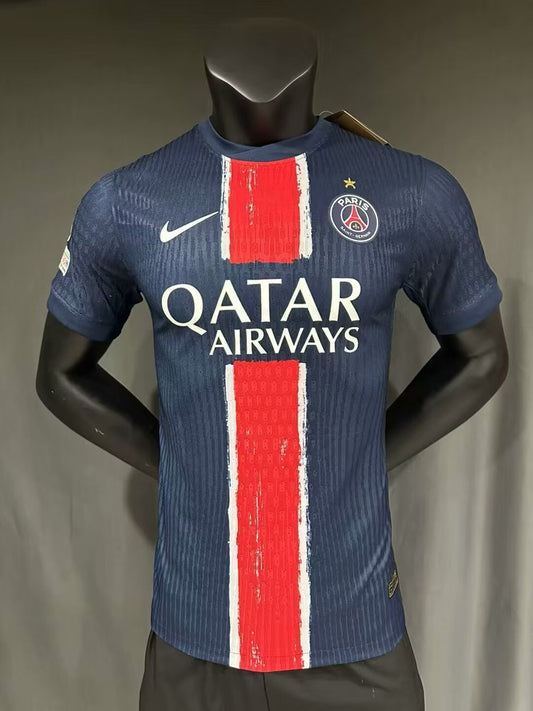 PSG Paris-Saint-Germain Champion d’Europe Collector 2025 - Domicile / S - Vêtements de sport