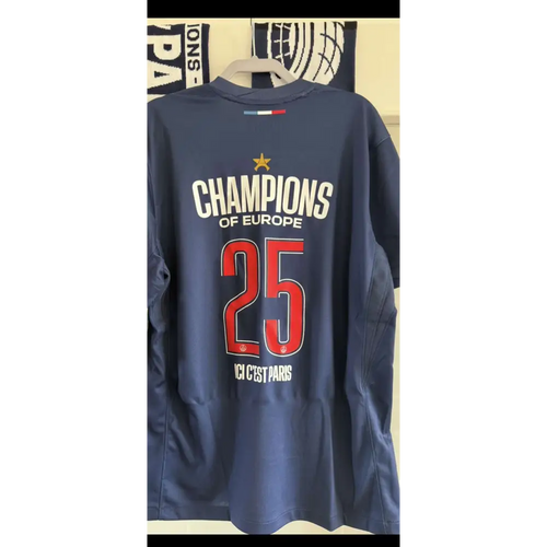 PSG Paris-Saint-Germain Champion d’Europe Collector 2025 - Vêtements de sport