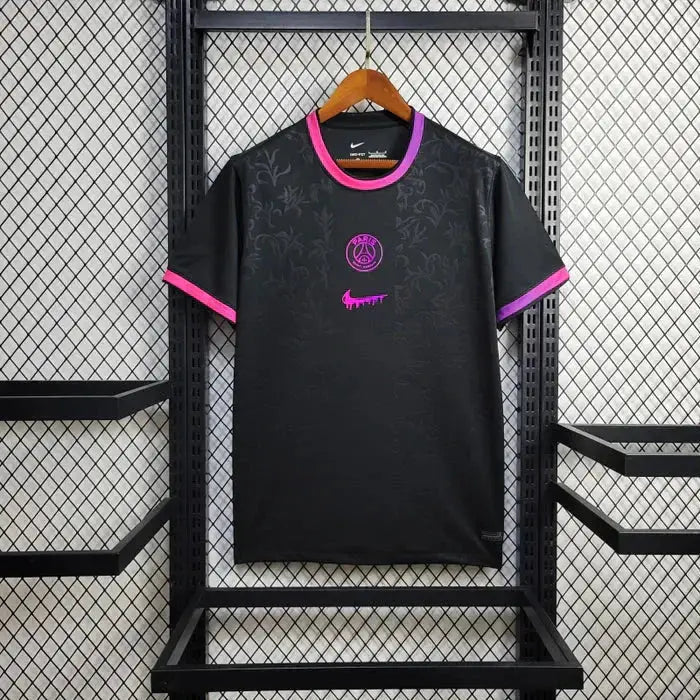 PSG Paris-Saint-Germain Concept Black Purple 2024/2025 - Concept Black Purple / S - Vêtements de sport