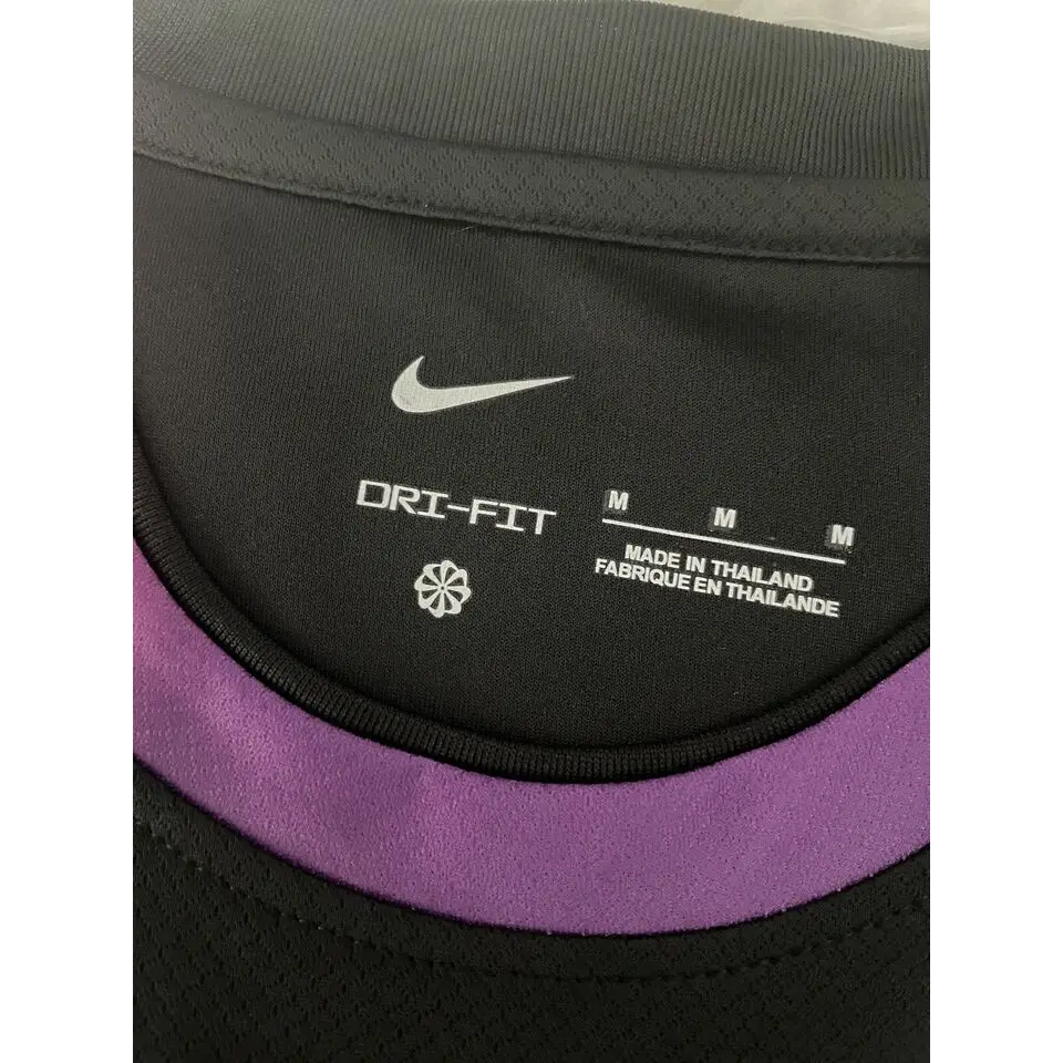 PSG Paris-Saint-Germain Concept Black Purple 2024/2025 - Vêtements de sport