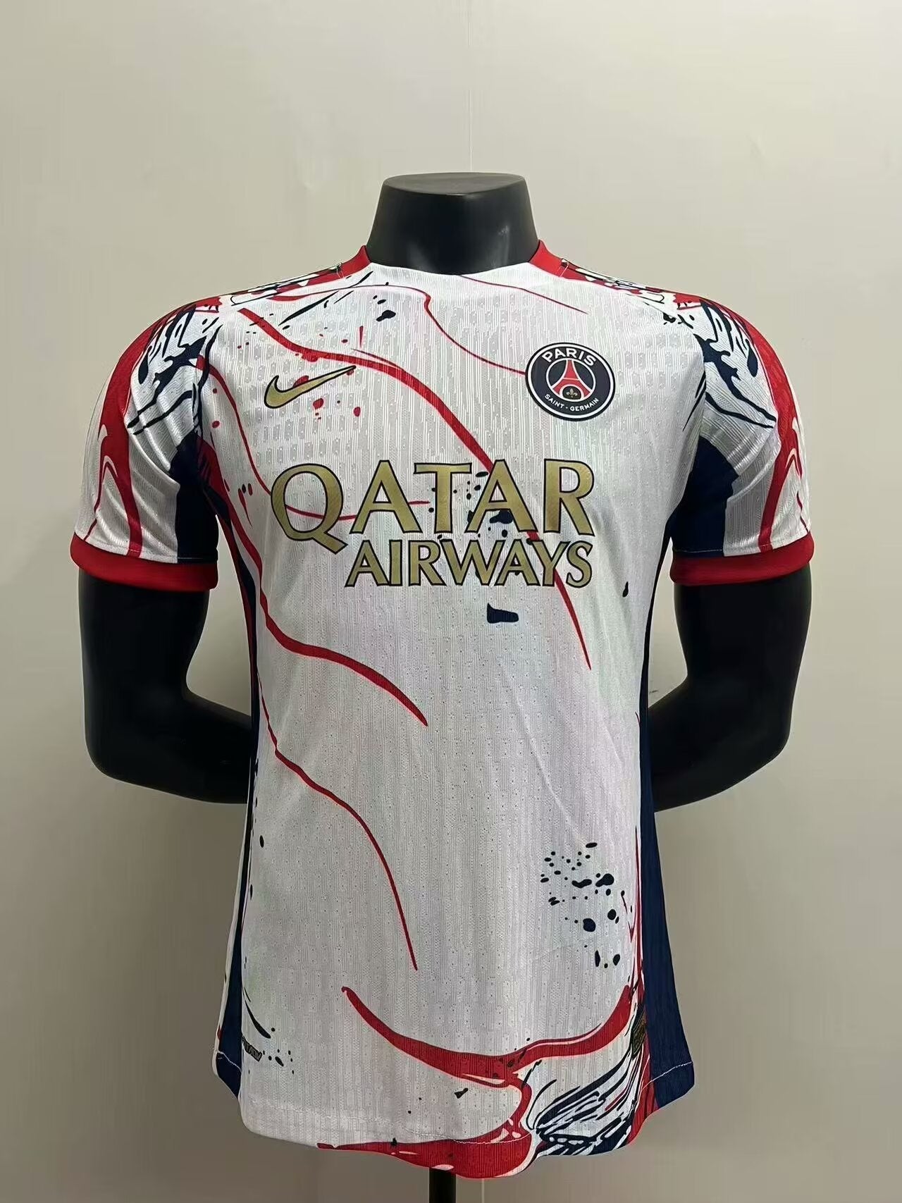 PSG Paris-Saint-Germain Concept Blanc Version Joueur 2025/2026 - Vêtements de sport