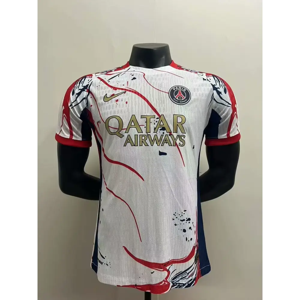 PSG Paris-Saint-Germain Concept Blanc Version Joueur 2025/2026 - Vêtements de sport