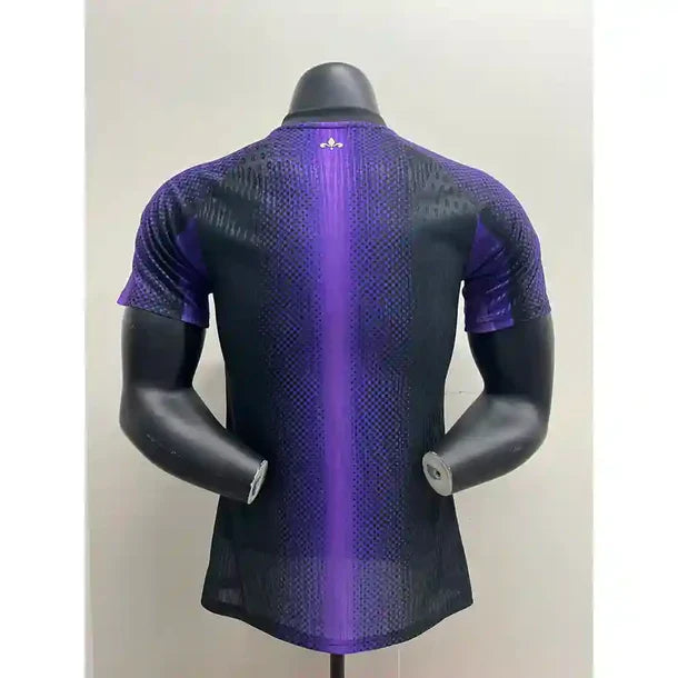 PSG Paris-Saint-Germain Concept Noir/Violet Version Joueur 2025/2026 - Vêtements de sport