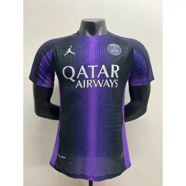 PSG Paris-Saint-Germain Concept Noir/Violet Version Joueur 2025/2026 - Vêtements de sport