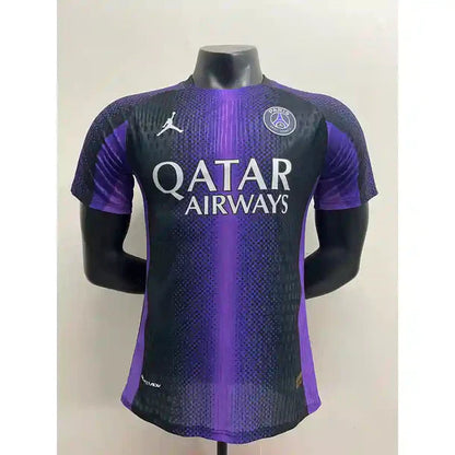 PSG Paris-Saint-Germain Concept Noir/Violet Version Joueur 2025/2026 - Vêtements de sport