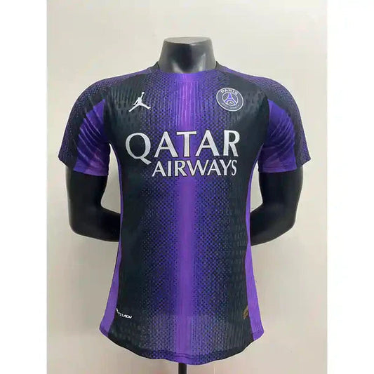 PSG Paris-Saint-Germain Concept Noir/Violet Version Joueur 2025/2026 - Vêtements de sport