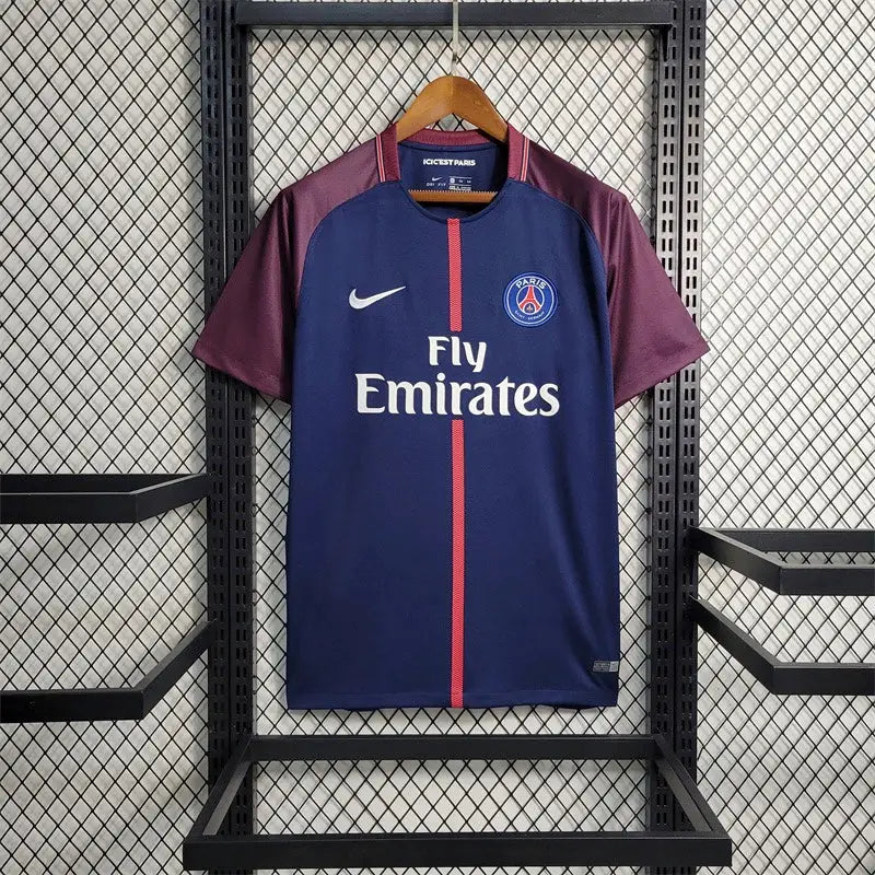 PSG Paris-Saint-Germain Domicile 2017/2018 - Domicile / S - Vêtements de sport
