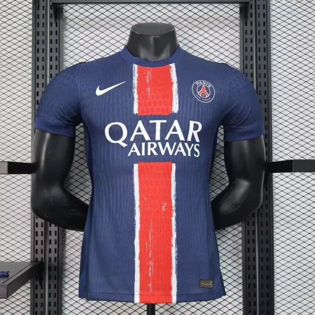 PSG Paris-Saint-Germain Domicile 2024/2025 - Version Joueur ( + 5€) / S - Vêtements de sport