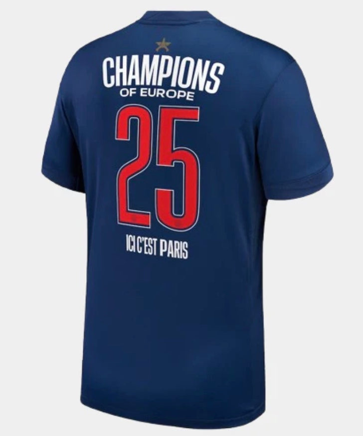 PSG Paris-Saint-Germain Domicile 2024/2025 1 étoile - Vêtements de sport