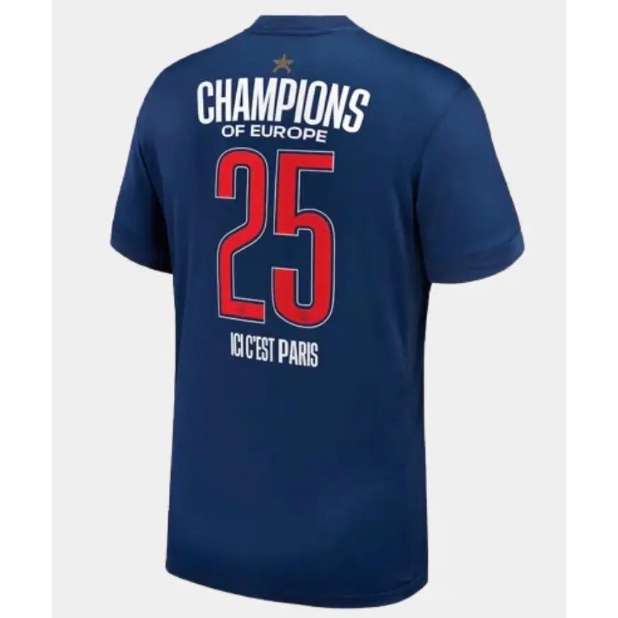 PSG Paris-Saint-Germain Domicile 2024/2025 1 étoile - Vêtements de sport