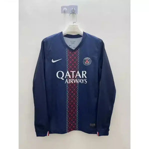 PSG Paris Saint Germain Domicile Manches Longues 2025/2026 Vêtements de sport