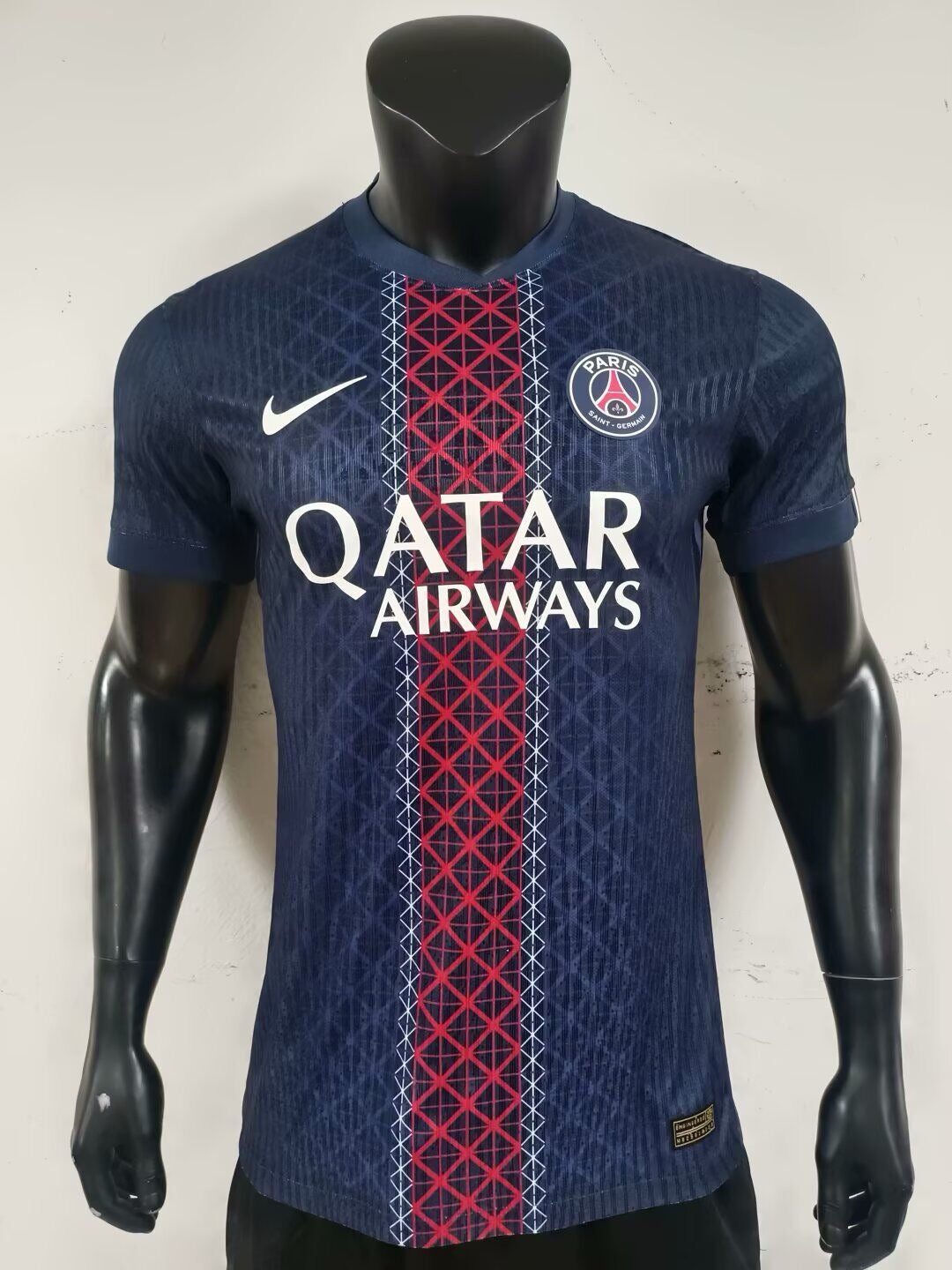PSG Paris-Saint-Germain Domicile Version joueur 2025/2026 - Vêtements de sport