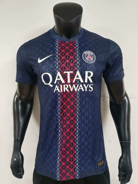 PSG Paris-Saint-Germain Domicile Version joueur 2025/2026 - Vêtements de sport