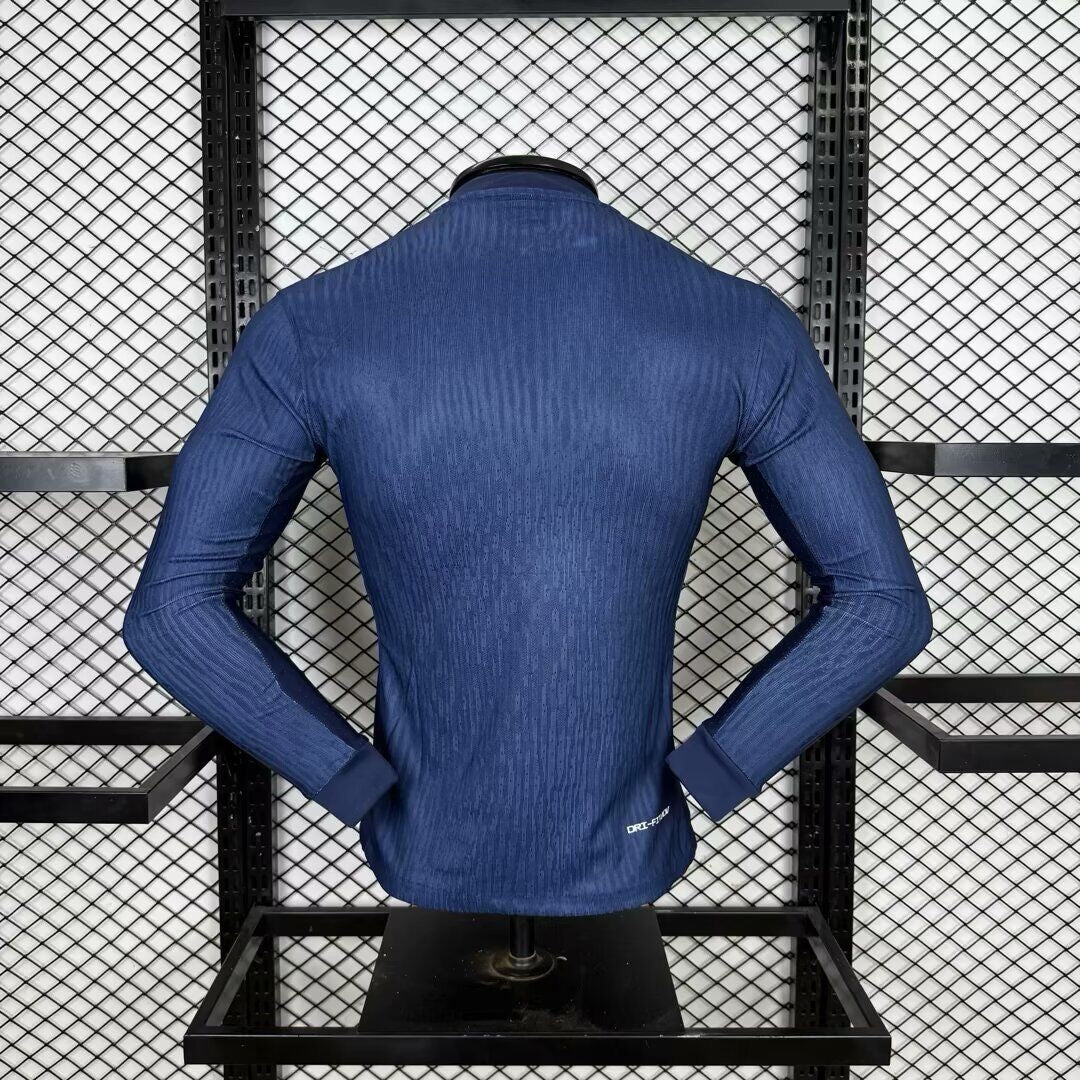 PSG Paris-Saint-Germain Domicile Version joueur manches longues 2025/2026 - Vêtements de sport