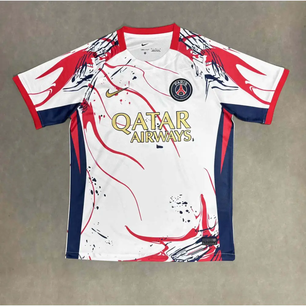 PSG Paris-Saint-Germain Edition Blanc 2025/2026 - L #MWS Options 1 - Vêtements de sport