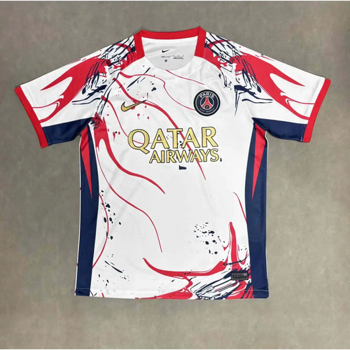 PSG Paris-Saint-Germain Edition Blanc 2025/2026 - L #MWS Options 1 - Vêtements de sport