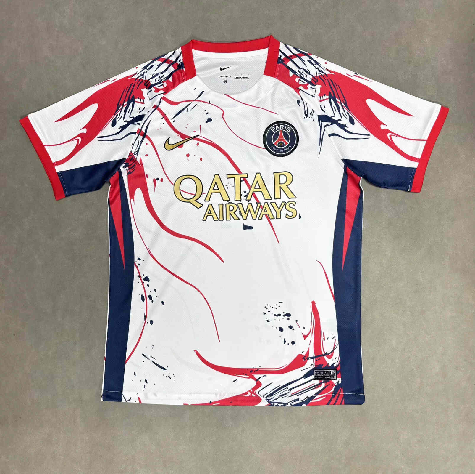PSG Paris Saint Germain Edition Blanc 2025/2026 Vêtements de sport