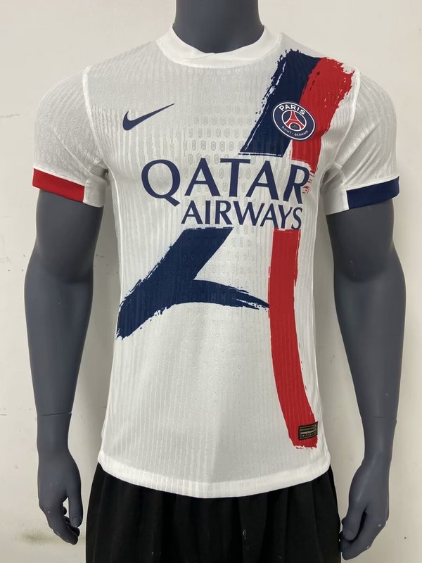 PSG Paris-Saint-Germain Extérieur 2024/2025 - Version Joueur ( + 5€) / S - Vêtements de sport