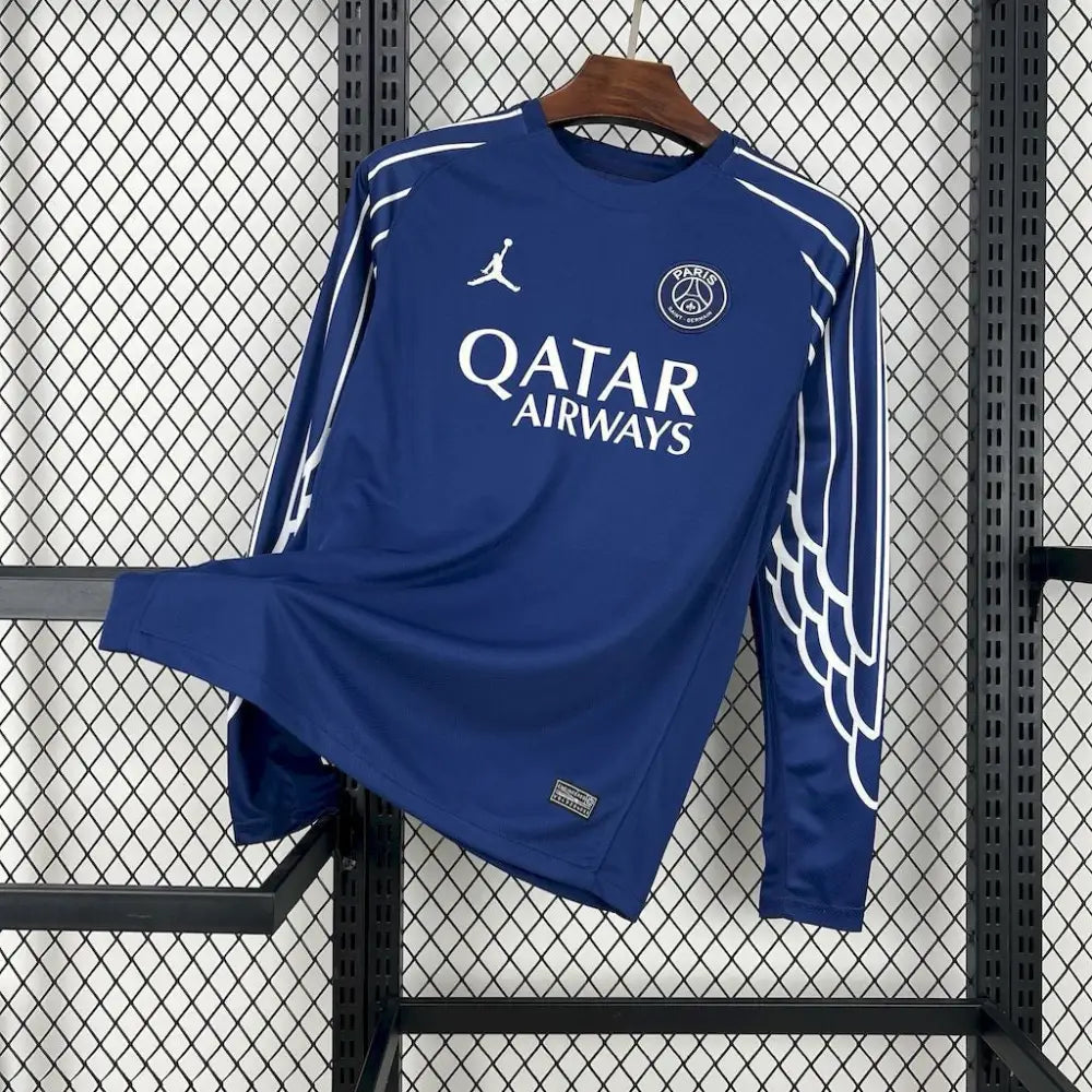 PSG Paris-Saint-Germain Fourth Manches Longues 2024/2025 - Fourth / S - Vêtements de sport