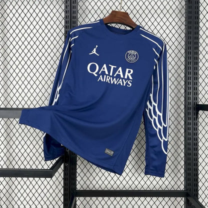 PSG Paris-Saint-Germain Fourth Manches Longues 2024/2025 - Fourth / S - Vêtements de sport