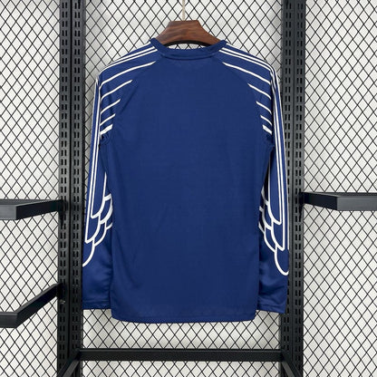 PSG Paris-Saint-Germain Fourth Manches Longues 2024/2025 - Vêtements de sport