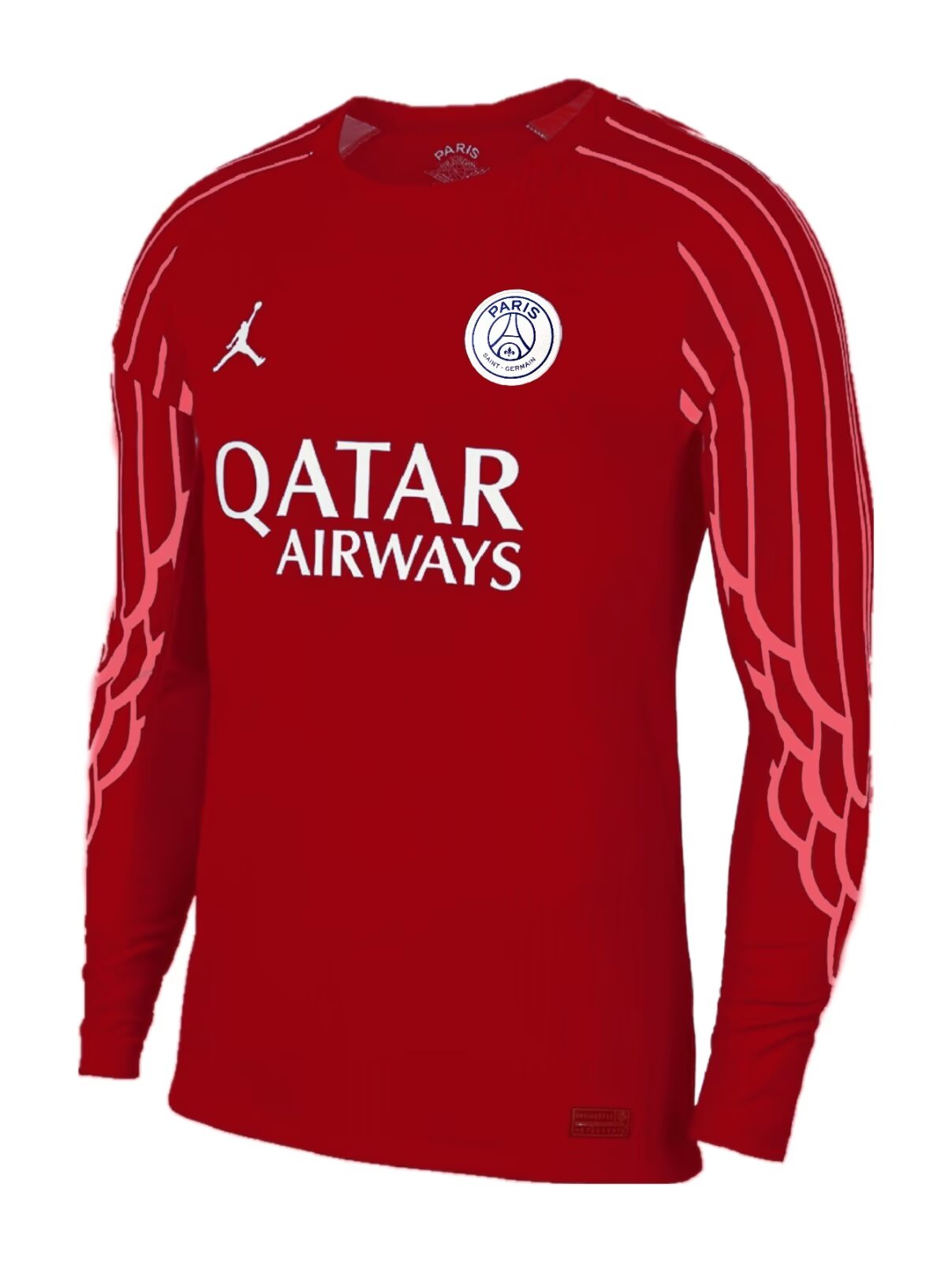 PSG Paris-Saint-Germain Fourth Manches Longues Gardien 2024/2025 - Vêtements de sport