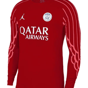 PSG Paris-Saint-Germain Fourth Manches Longues Gardien 2024/2025 - Vêtements de sport