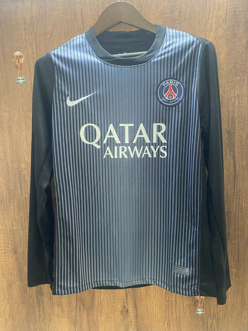 PSG Paris-Saint-Germain Gardien Manche Longue 2025/2026 - Vêtements de sport