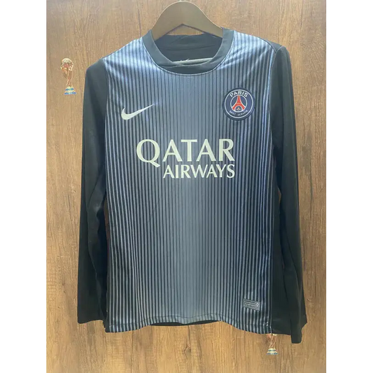 PSG Paris-Saint-Germain Gardien Manche Longue 2025/2026 - Vêtements de sport