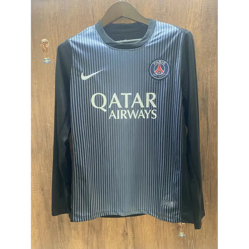 PSG Paris-Saint-Germain Gardien Manche Longue 2025/2026 - Vêtements de sport