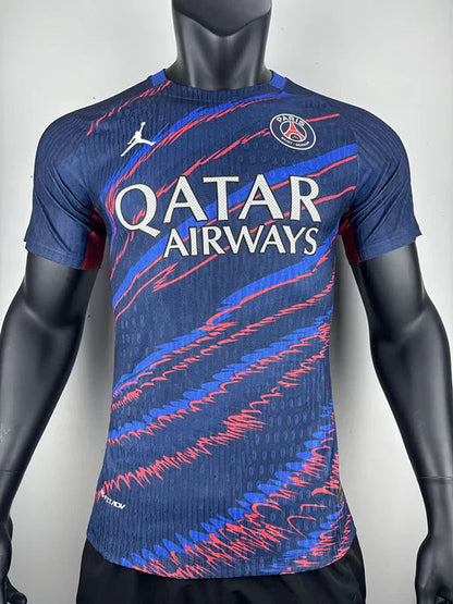 PSG Paris-Saint-Germain Maillot Entrainement Version Joueur 2025/2026 - Vêtements de sport