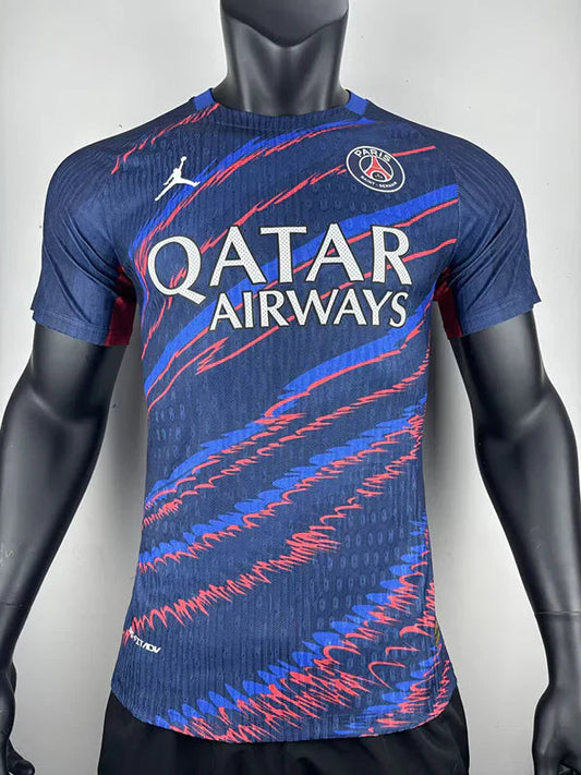 PSG Paris-Saint-Germain Maillot Entrainement Version Joueur 2025/2026 - Vêtements de sport