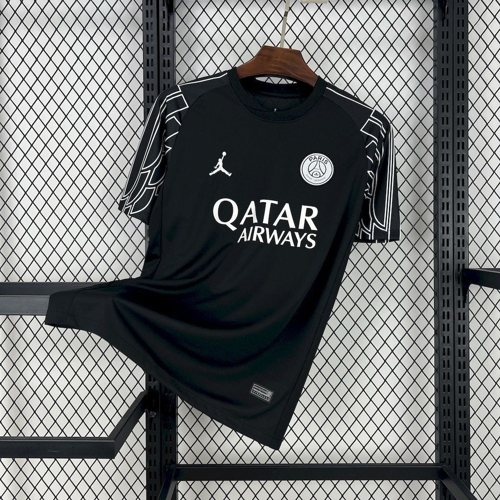 PSG Paris-Saint-Germain Noir 2024/2025 - Vêtements de sport