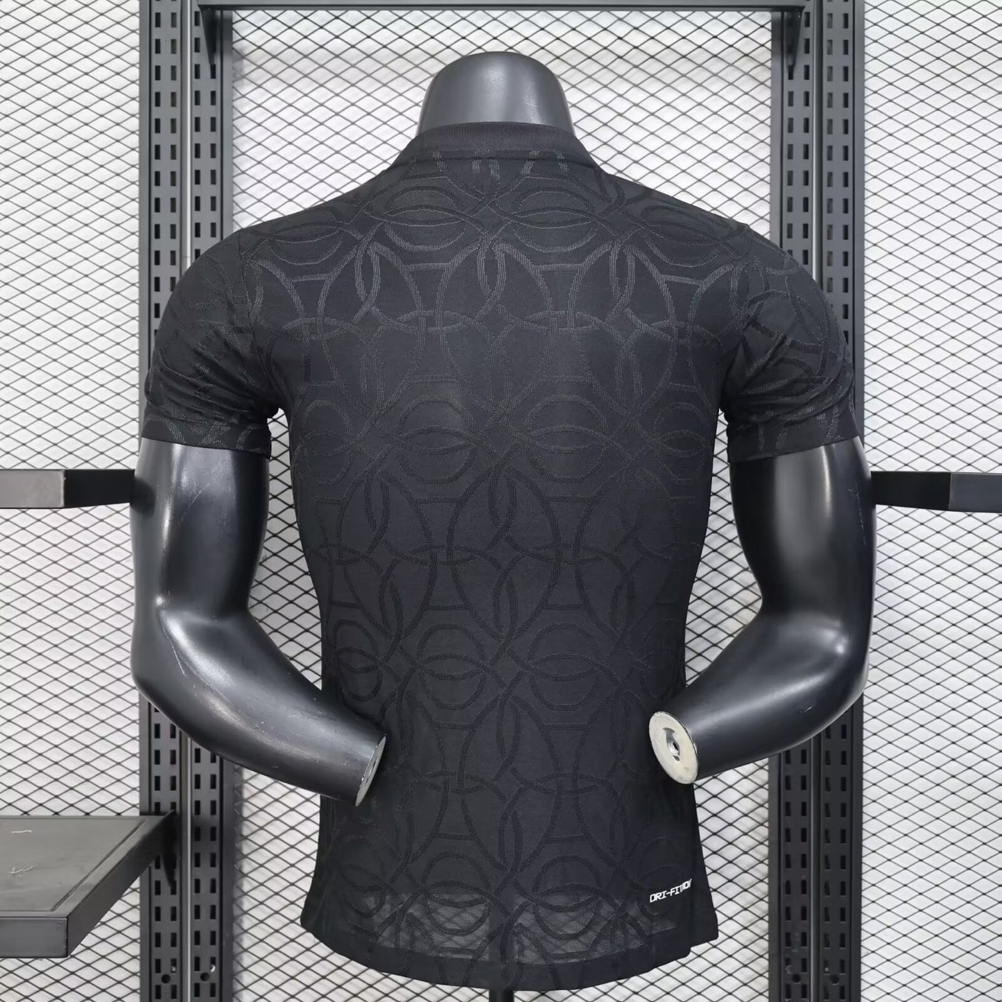 PSG Paris-Saint-Germain Noir Version Joueur 2025/2026 - Vêtements de sport