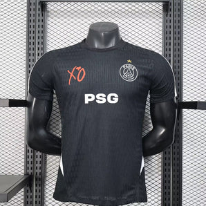 PSG Paris-Saint-Germain Noir Version joueur Etoile 2025/2026 - Vêtements de sport