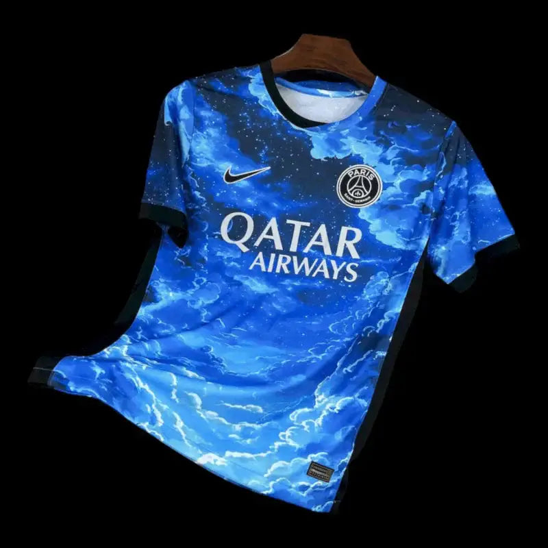 PSG Paris-Saint-Germain Prematch Blue 2025/2026 - Vêtements de sport