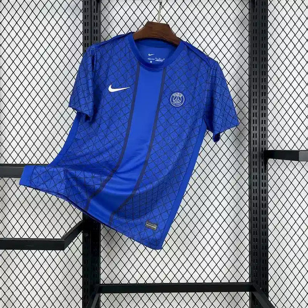 PSG Paris-Saint-Germain Prematch Blue 2025/2026 - Vêtements de sport
